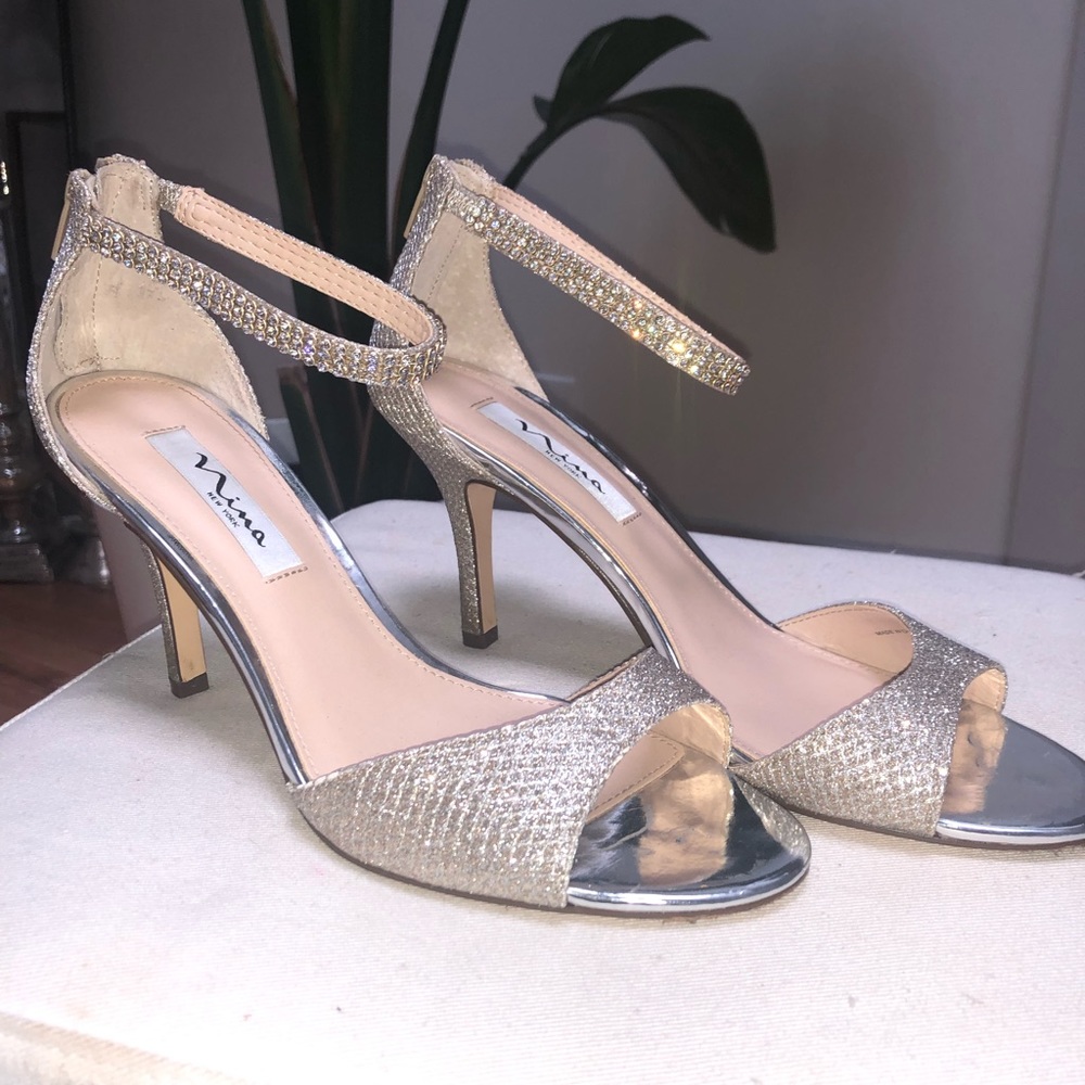 Size 9 Nina bridal wedding shoes